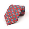 Linbaiway 9cm Men Paisley Floral Printed Neck Ties Classic Tie for Mens Wedding Dress Party Business Neckties Gravatas Cravat.