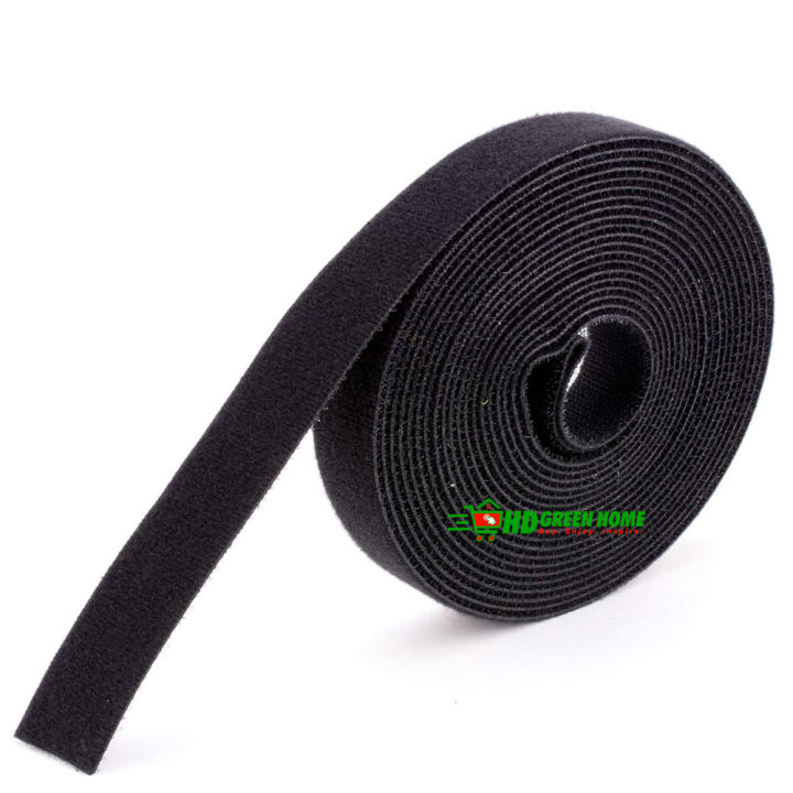 5M%20x%202cm%20Back%20to%20Back%20Velcro%20Cable%20Organizer%20Tie%20Hook%20and%20Loop%20Velcro%20Tape%20Reusable%20Fastening%20Wire%20Holder%20(Black)%20-%20Image%203