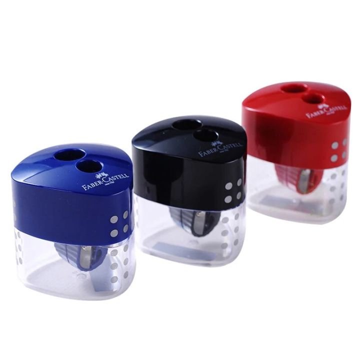 Faber%20Castell%20Single/Double%20Hole%20Pencil%20Sharpener%20Charcoal/Sketch%20Pencil%20Multifunctional%20Sharpeners%20Office%20School%20Stationery%20-%20Image%206