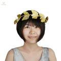 10pcs Gold Leaf Roman Greek Goddess Laurel Wreath Fancy Dress Party Headband. 