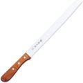 Stainless steel made Bread & Cake Cutter Knife, Handle Brown & steel color knife 14.50 inch. 