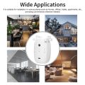 2pcs 3 in1 Intelligent Curtain Motor Home Electric Curtain Opener No Wiring with Remote Controller for I-Rail/U-Rail/Roman Rod-02. 