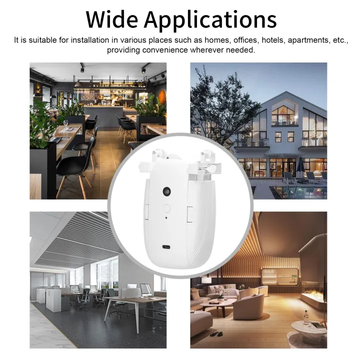 2pcs%203%20in1%20Intelligent%20Curtain%20Motor%20Home%20Electric%20Curtain%20Opener%20No%20Wiring%20with%20Remote%20Controller%20for%20I-Rail/U-Rail/Roman%20Rod-02%20-%20Image%207