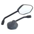 Motorcycle Honda Hornet 2 Pis Looking Glass. Rear view mirror For Motorcycle. Black. 