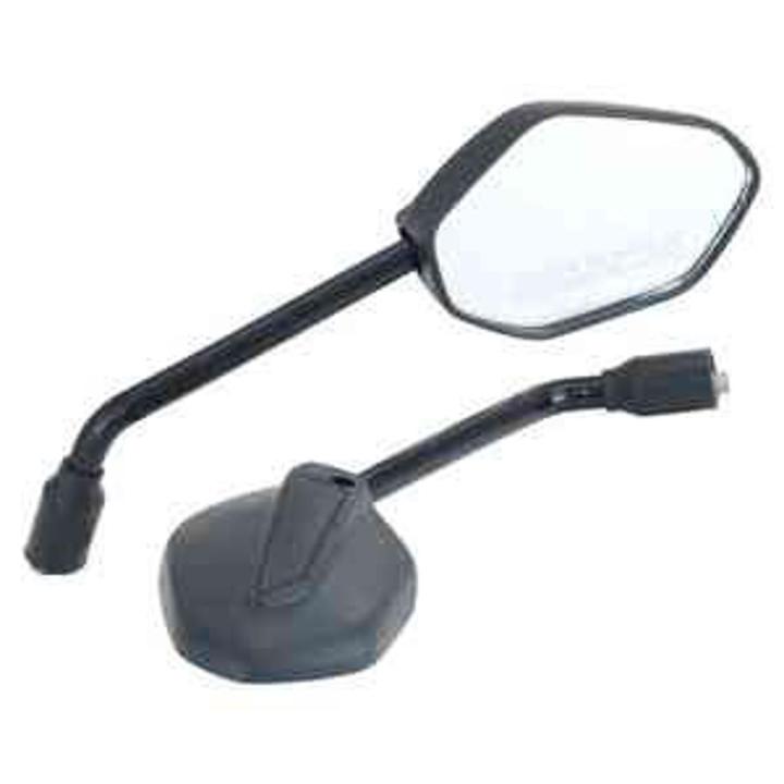 Motorcycle Honda Hornet 2 Pis Looking Glass. Rear view mirror For Motorcycle. Black