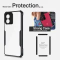 For Motorola Moto G Play 4G (2024) Transparent bumper Back Cover Xundd Hard Phone Case. 