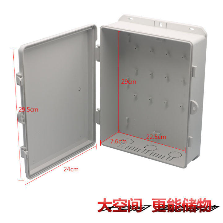 Surveillance%20Waterproof%20Box,%20POE%20Switch,%20Waterproof%20Box,%20Outdoor%20Fiber%20Optic%20Device%20Box,%20Camera,%20Power%20Supply,%20Plastic%20Case%20800D%20-%20Image%204