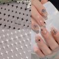 Self-Adhesive Sparkling Star Moon Nail Stickers Y2K Heart Butterfly Nail Decals Geometric Manicure Decor Accessories. 