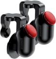 PUBG New Trigger Baseus Red-Dot Mobile Gaming Controller - Black. 
