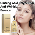 Hoygi GinSing Gold 24K Golden Serum liquid 100ML with Gold Peptide + GinSing and Anti-Wrinkle Essence Improves dullness & roughness, Moisturizing effect with anti wrinkle and glow effect. 