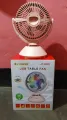 Jy Super JY-2570 🔥 15+ Hours Backup | 7200mAh Battery | Silent Rechargeable AC/DC Fan 🔋.