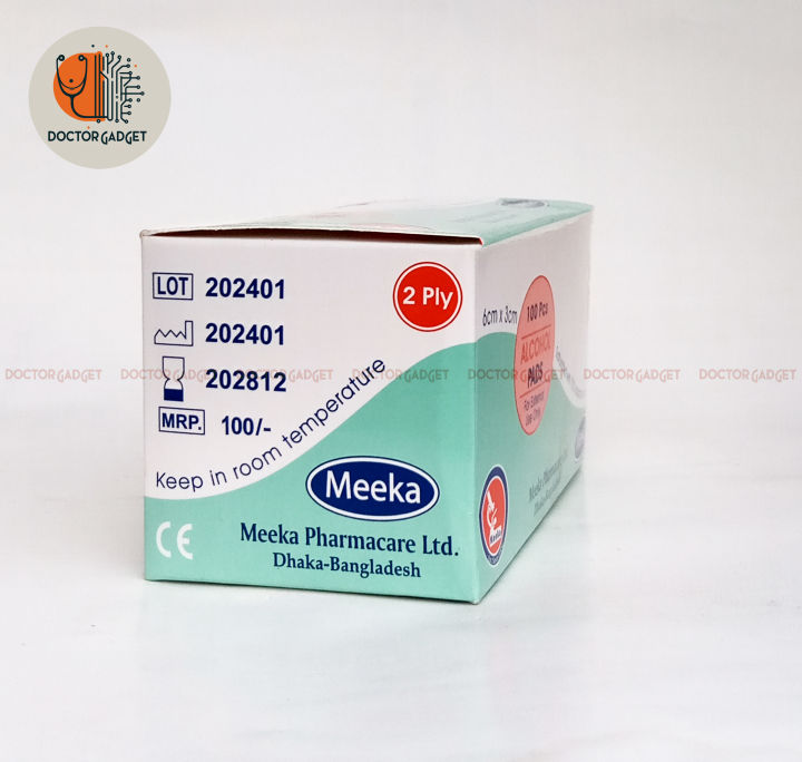 Meeka%2070%25%20Isopropyl%20Alcohol%20Pad%20100%20Pcs%20%7C%20Disinfecting%20Wipes%20%7C%20Virus%20Cleaning%20Antiseptic%20-%20Image%202