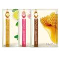 BIOAQUA Rose Honey & Lemon extracted plant fruit natural facial sheet mask- 30g. 