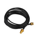 Rgeek Router Antenna Rg174 Sma Rp-Sma Male To Female Extension Cable Copper Feeder Wire For Coax Coaxial Wi-Fi Wifi Network. 