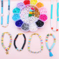 Unique Make - Diy accessories jewelry 2600-6200pcs/set 3mm 6mm beads soft clay beads bori box set - Vintage Choice - Exclusive Experience.