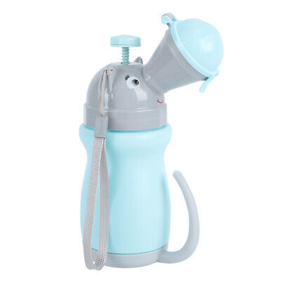 Boys/Girls Portable Pee Bottle Emergency Portable Potty Urinal Toilet for Car Travel and Camping, Child Kid Toddler Pee Trai