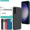 Nillkin { Galaxy A25 5G } Super Frosted Shield Matte cover case for Samsung Galaxy A25 5G Smartphone Case Cover - Black. 