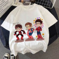 Summer Marvel Kids Clothes T-Shirts Spiderman The Avengers T Shirts Children Cartoons Kawaii Super Hero Tops Boy Girl Tee Shirt. 