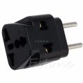 1 PC Universal UK/US/EU/AU to EU EUROPE Plug Travel Power Adapter Splitter converter. 