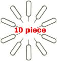 10 pcs SIM Eject Pin Tool / sim ejector pin / sim remove pin Tool for any phone. 