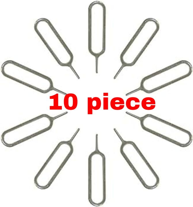10 pcs SIM Eject Pin Tool / sim ejector pin / sim remove pin Tool for any phone