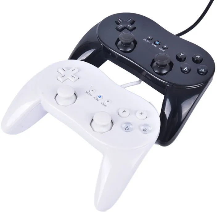 New%20Classic%20Wired%20Game%20Controller%20Remote%20Joystick%20For%20NS%20Wii%20Second-generation%20-%20Image%204