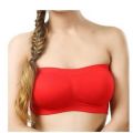 Auto Fitting tube Bra Body Shaper - Hot Pink.