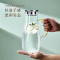 1 pcs BOROSILICATE PITCHER, , 2000 ML golden Heat resistant.