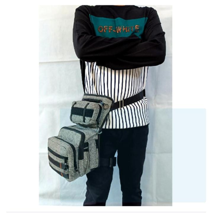 Waist bag come backpack smart backpack fashionable bikers bag
