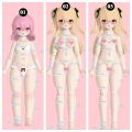 Presale Doll Parts for 1/4 Imomo Doll Skeleton Mechanical Joint Movable Doll Replacement Doll Accessories. 