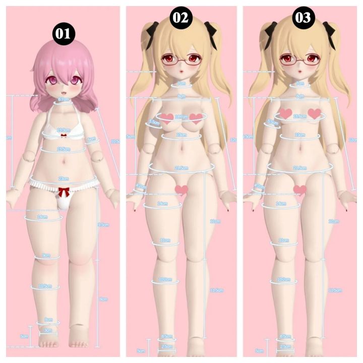 Presale%20Doll%20Parts%20for%201/4%20Imomo%20Doll%20Skeleton%20Mechanical%20Joint%20Movable%20Doll%20Replacement%20Doll%20Accessories%20-%20Image%202
