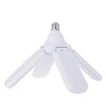 Lamps 60W 4 Blades Folding E27 Screw LED Bulb Home Pendant Lamp Decor Kits 95-265V. 