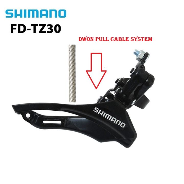 Shimano%20FD-TZ30%206/7%20Speed%20MTB%20Mountain%20Bike%20Bicycle%20Front%20Derailleur%2031.8%20(Top%20pull)&(Down%20pull)%20Front%20Derailleur%20-%20Image%203