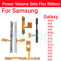 Samsung Galaxy A03s A04 A04s A05 A05s A13 A14 A15 A21s A23 A24 A33 A35 A54 Power on / off Switch Button Side Volume Up Down Buttons Flex Cable Replacement Parts.