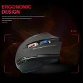 2.4G Wireless Mouse USB Receiver 6 Buttons Professional Optical Wireless Mouses USB Right Scroll Mice for Laptop PC Gamer. 