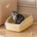 Cat Toilet Large for Medium Large Cats Small Pets Yellow. 