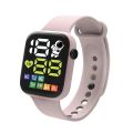 Multi-color Smart Watch For Kids Boy Girl Fashion Sports Bracelet LED Digital Wrist Watches Children's Smartwatch Waterproof.