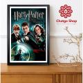 Harry Potter poster room decoration itesm home decoration item wall decor frame. 