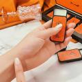 Orange Solid Balm Set Neutral Perfumes Portable Fragrance Long-lasting Perfumes Cream Fresh and Deodorizing Deodorants Wholesale. 