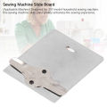 Sewing Machine Part Hard Wearing Sewing Machine Slide Plate Simple To Install for Repair. 