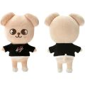 1pcs 20cm Skzoo Plush Toys Stray Kids Cartoon Stuffed Animal Plushies Doll Wolf Chan Leebit Fox.ny Jiniret Puppym Kids Fans Gifts. 