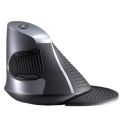DELUX M618 6-Keys Vertical Snail Ergonomic Wireless Mouse.