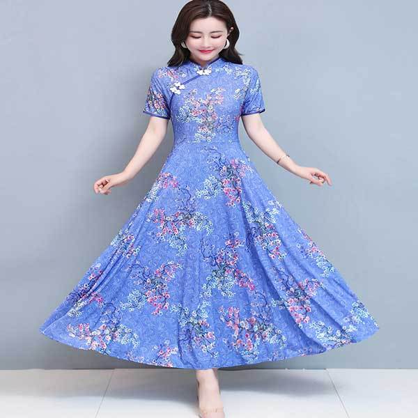 Womens%20Premium%20Quality%20China%20Vintage%20Print%20Long%20Kurti%20Stylish%20Exclusive%201%20Piece%20Ethnic%20Wear%20Dress%20-%20Image%204