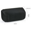 Speaker Dust Cover Portable Speaker Travel Carrying Bag Storage Bag Bottom Opening Design Nylon Lycra Travel Carrying Protective Cover Compatible For Partybox 100/110 Speaker. 