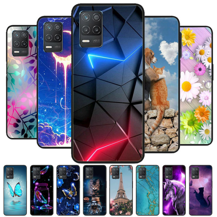 For realme narzo 30 5G Case Silicon Back Cover Phone Case for