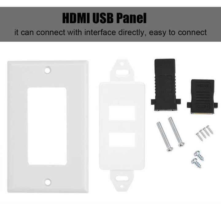 Safe%20and%20durable%20HDMI%20USB%20socket%20high%20quality%20wall%20panel%20no%20welding%20technology%20wiring%20for%20easy%20home%20connection%20-%20Image%205