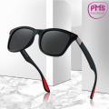 Fashionable Polarized driving Sport Square Sunglass - Black.
