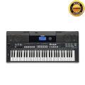 PSR-E433- 61-Key Portable Keyboard - Black and White. 