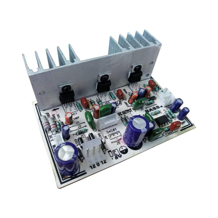 2.1%20Home%20Theater%20Amplifier%20Circuit%20Board%20kit%20100%20Watt%20IC%20TDA%202030%20Based%20with%20Sub%20woofer%20Filter%20IC%20-%20Image%202