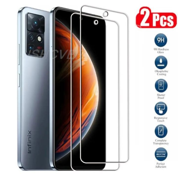 Tempered Glass For Infinix Zero X Pro 6.67Inch Protective Film Screen Protector On ZERO X Pro Neo X6810 X6811 X6811B Phone Glass